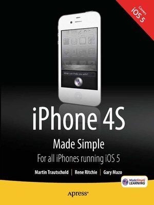 cover image of iPhone 4S Made Simple